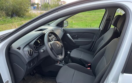 Renault Sandero II рестайлинг, 2015 год, 750 000 рублей, 14 фотография