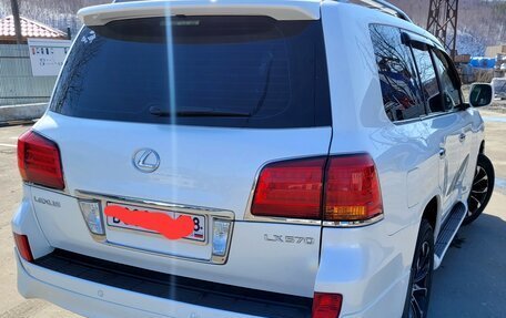 Lexus LX III, 2011 год, 4 100 000 рублей, 3 фотография