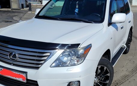 Lexus LX III, 2011 год, 4 100 000 рублей, 5 фотография