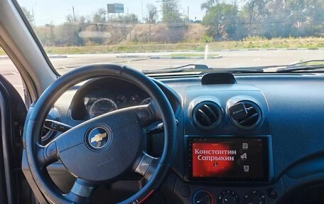 Chevrolet Aveo III, 2007 год, 410 000 рублей, 7 фотография