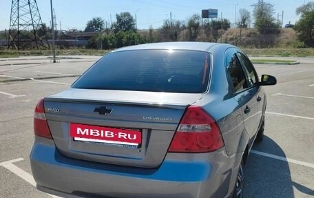 Chevrolet Aveo III, 2007 год, 410 000 рублей, 4 фотография