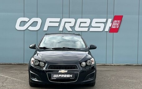 Chevrolet Aveo III, 2012 год, 699 000 рублей, 3 фотография