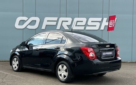 Chevrolet Aveo III, 2012 год, 699 000 рублей, 2 фотография
