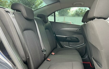 Chevrolet Aveo III, 2012 год, 699 000 рублей, 9 фотография