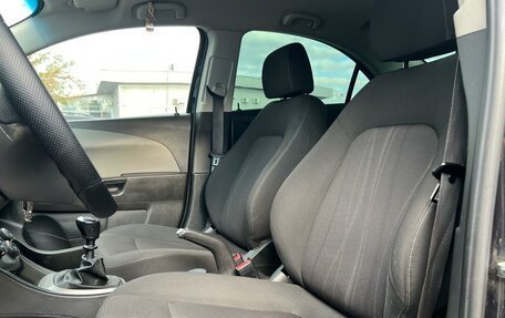 Chevrolet Aveo III, 2012 год, 699 000 рублей, 8 фотография