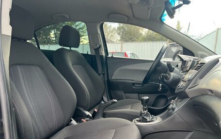 Chevrolet Aveo III, 2012 год, 699 000 рублей, 10 фотография