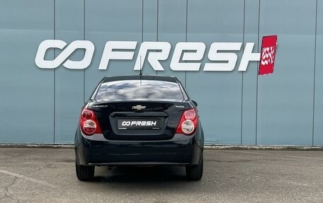Chevrolet Aveo III, 2012 год, 699 000 рублей, 4 фотография