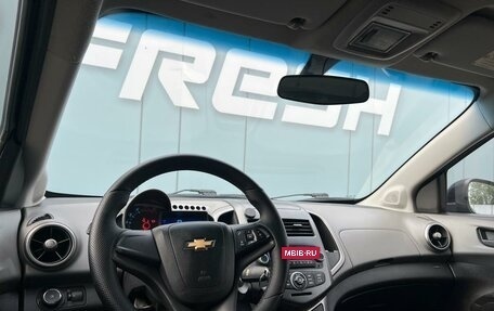 Chevrolet Aveo III, 2012 год, 699 000 рублей, 6 фотография