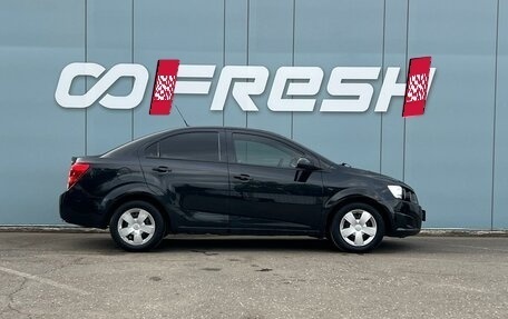 Chevrolet Aveo III, 2012 год, 699 000 рублей, 5 фотография