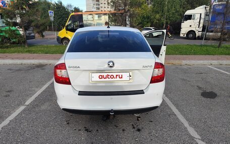 Skoda Rapid I, 2016 год, 1 250 000 рублей, 4 фотография