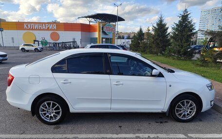 Skoda Rapid I, 2016 год, 1 250 000 рублей, 5 фотография