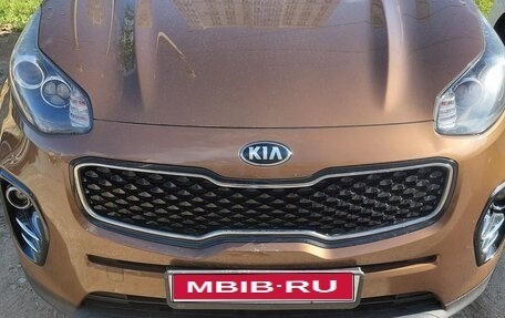 KIA Sportage IV рестайлинг, 2017 год, 1 700 000 рублей, 1 фотография