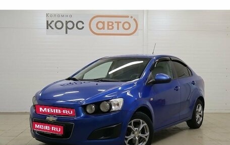 Chevrolet Aveo III, 2013 год, 599 000 рублей, 1 фотография