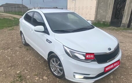 KIA Rio III рестайлинг, 2017 год, 595 000 рублей, 1 фотография