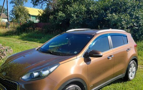 KIA Sportage IV рестайлинг, 2017 год, 1 700 000 рублей, 3 фотография