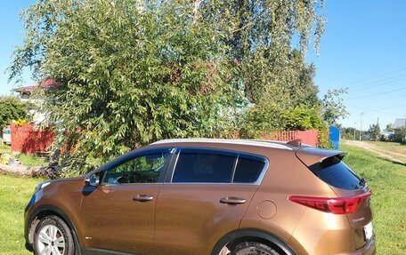 KIA Sportage IV рестайлинг, 2017 год, 1 700 000 рублей, 2 фотография