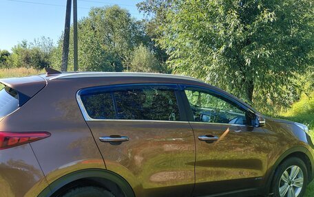 KIA Sportage IV рестайлинг, 2017 год, 1 700 000 рублей, 5 фотография