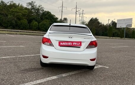 Hyundai Solaris II рестайлинг, 2014 год, 590 000 рублей, 3 фотография