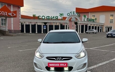 Hyundai Solaris II рестайлинг, 2014 год, 590 000 рублей, 8 фотография