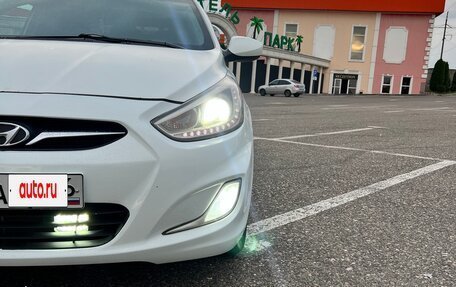 Hyundai Solaris II рестайлинг, 2014 год, 590 000 рублей, 11 фотография