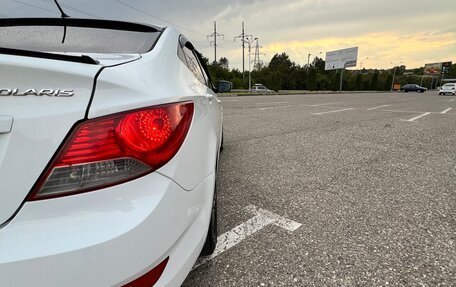 Hyundai Solaris II рестайлинг, 2014 год, 590 000 рублей, 14 фотография