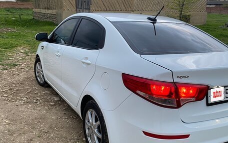 KIA Rio III рестайлинг, 2017 год, 595 000 рублей, 3 фотография