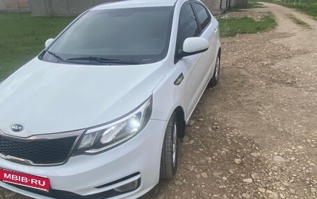 KIA Rio III рестайлинг, 2017 год, 595 000 рублей, 2 фотография