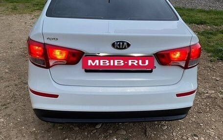 KIA Rio III рестайлинг, 2017 год, 595 000 рублей, 4 фотография