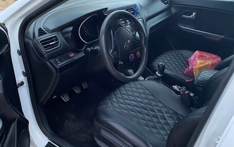 KIA Rio III рестайлинг, 2017 год, 595 000 рублей, 8 фотография