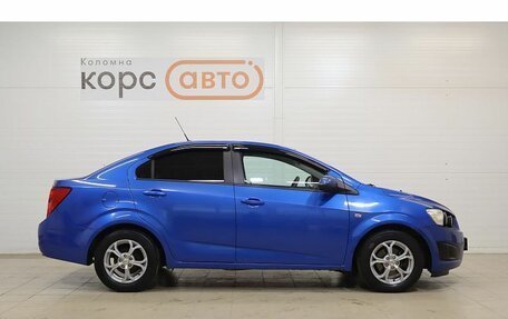 Chevrolet Aveo III, 2013 год, 599 000 рублей, 4 фотография