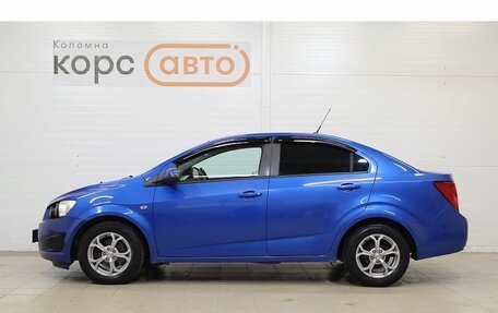 Chevrolet Aveo III, 2013 год, 599 000 рублей, 2 фотография
