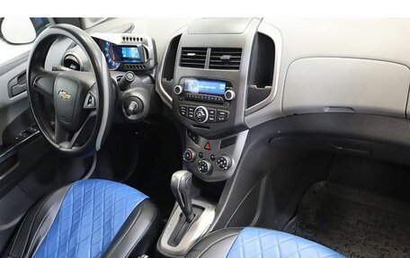 Chevrolet Aveo III, 2013 год, 599 000 рублей, 5 фотография