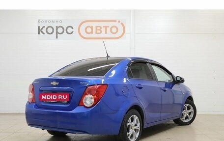 Chevrolet Aveo III, 2013 год, 599 000 рублей, 3 фотография