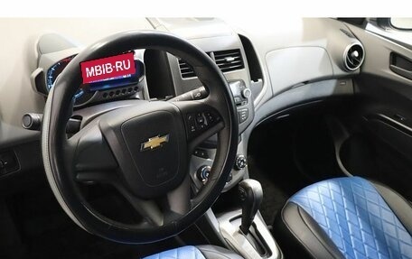 Chevrolet Aveo III, 2013 год, 599 000 рублей, 6 фотография