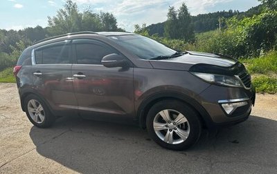 KIA Sportage III, 2012 год, 1 200 000 рублей, 1 фотография