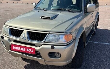 Mitsubishi Pajero Sport II рестайлинг, 2008 год, 815 000 рублей, 1 фотография