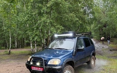 Chevrolet Niva I рестайлинг, 2007 год, 380 000 рублей, 1 фотография