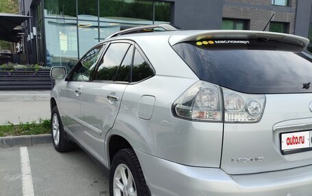 Lexus RX II рестайлинг, 2008 год, 1 800 000 рублей, 3 фотография