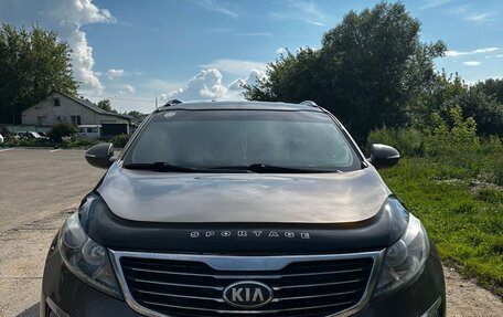 KIA Sportage III, 2012 год, 1 200 000 рублей, 2 фотография