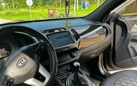 KIA Sportage III, 2012 год, 1 200 000 рублей, 12 фотография