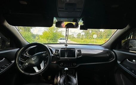 KIA Sportage III, 2012 год, 1 200 000 рублей, 13 фотография