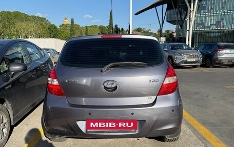 Hyundai i20 IB рестайлинг, 2009 год, 589 000 рублей, 4 фотография