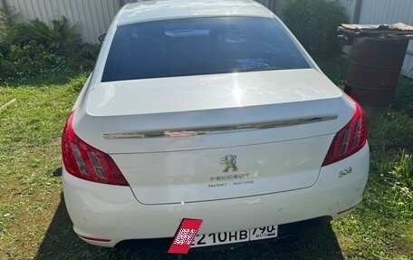 Peugeot 508 II, 2014 год, 820 000 рублей, 3 фотография