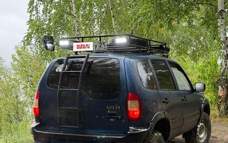 Chevrolet Niva I рестайлинг, 2007 год, 380 000 рублей, 4 фотография