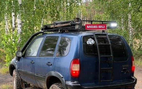 Chevrolet Niva I рестайлинг, 2007 год, 380 000 рублей, 5 фотография