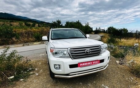 Toyota Land Cruiser 200, 2014 год, 4 400 000 рублей, 14 фотография