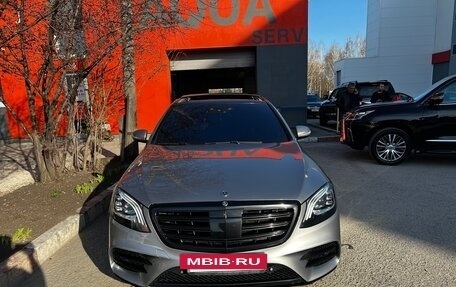Mercedes-Benz S-Класс, 2013 год, 2 350 000 рублей, 2 фотография
