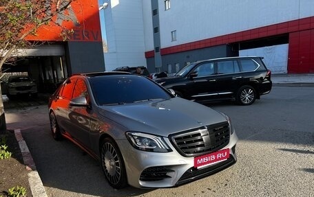 Mercedes-Benz S-Класс, 2013 год, 2 350 000 рублей, 4 фотография