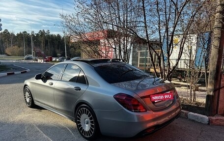 Mercedes-Benz S-Класс, 2013 год, 2 350 000 рублей, 6 фотография