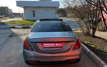 Mercedes-Benz S-Класс, 2013 год, 2 350 000 рублей, 5 фотография